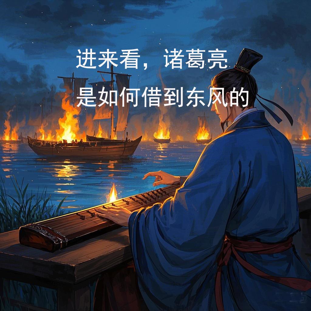 闲得无聊，我参透了诸葛亮借东风的秘密

🔮【坤卦暗藏的气象密码】 你知道吗？立