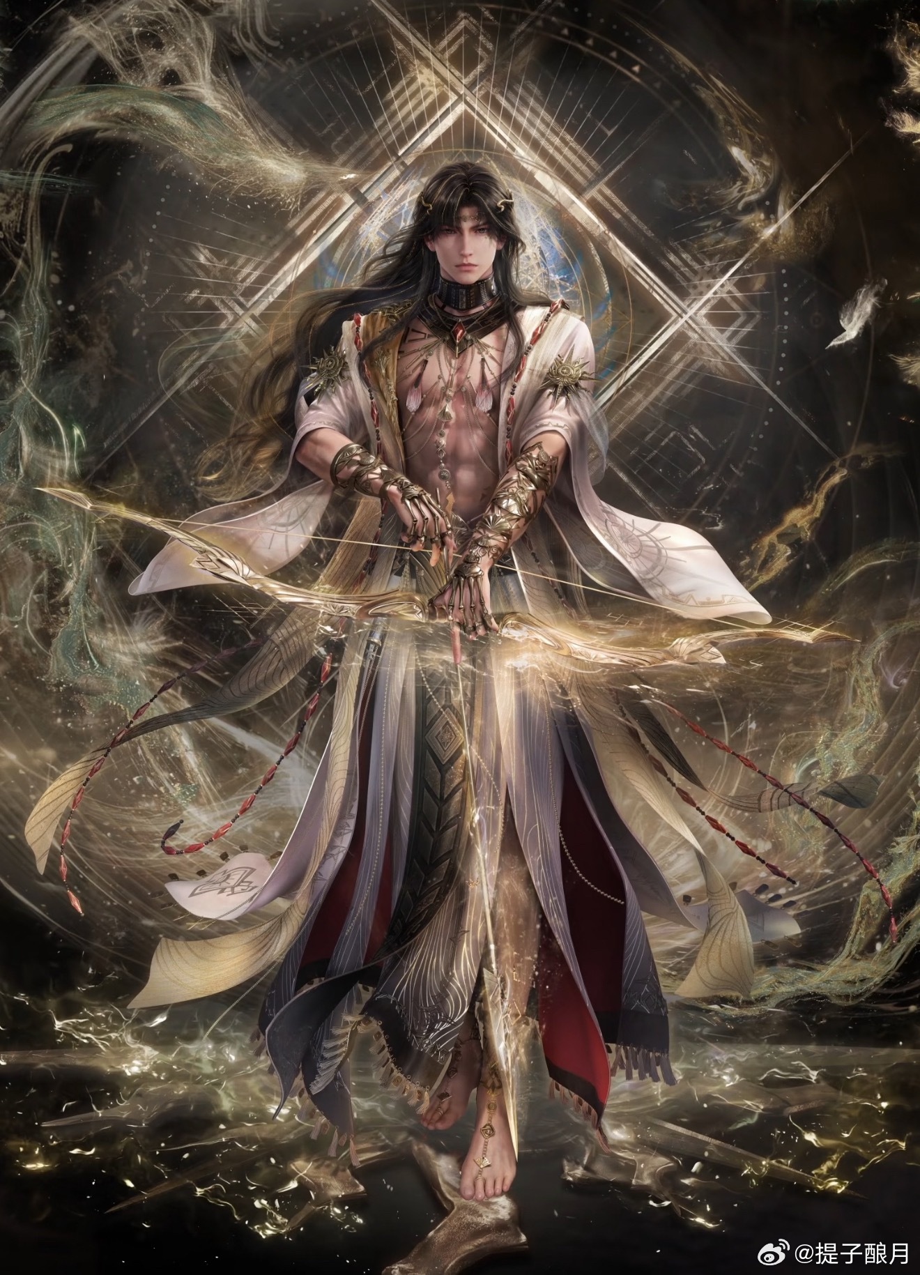 黎深终末之神最权威的黎神大人
