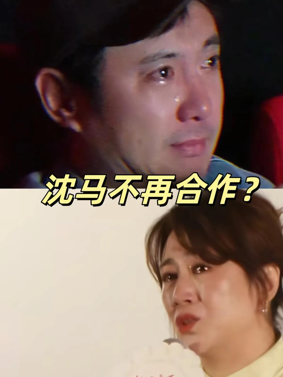 马丽跟沈腾不再合作了？因为两人的CP粉太可怕了。

在马丽新电影《水饺皇后》的路