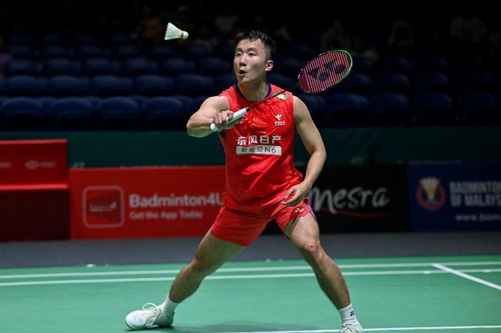 刚刚结束了一场2026年亚洲羽毛球锦标赛男单1/8决赛，囯羽选手陆光祖赛前退赛，