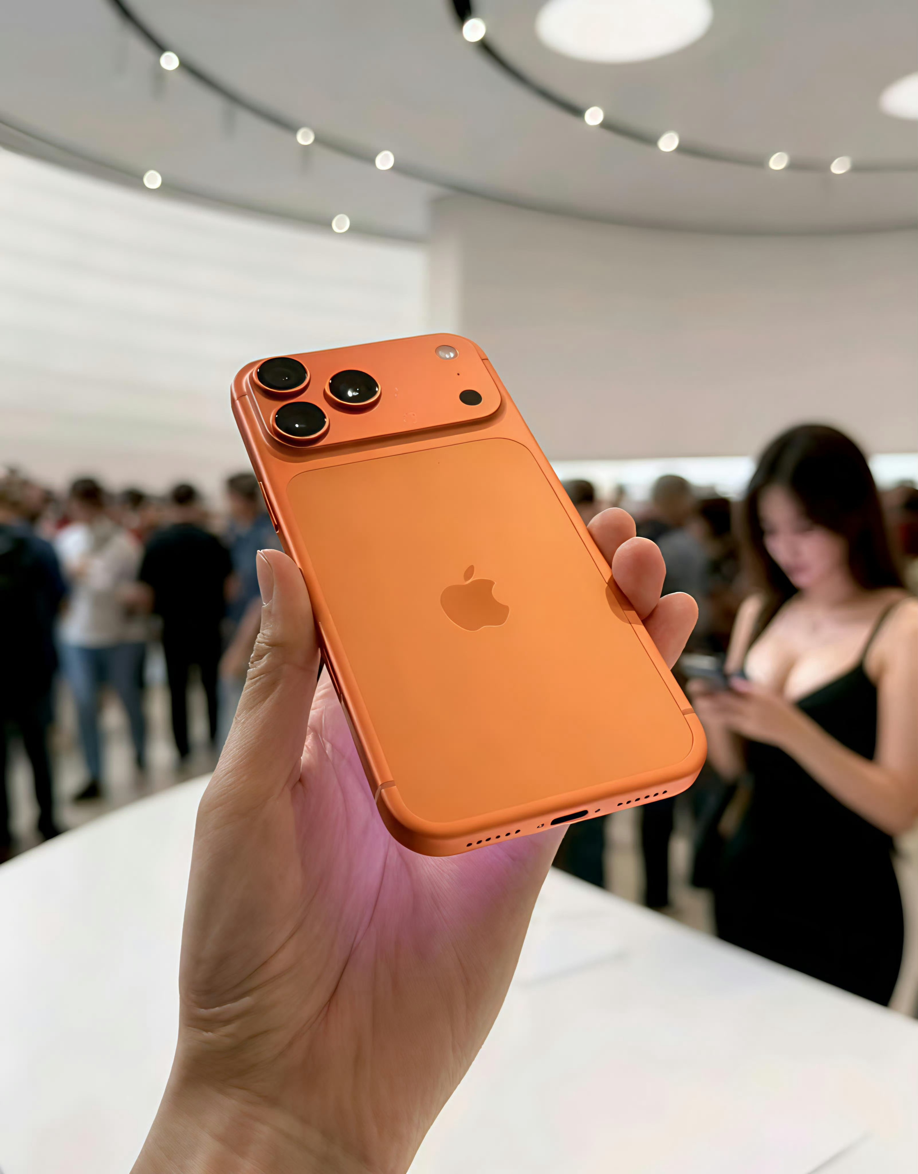 iPhone 17 Pro哪里丑了？明明很好看~ ​​​