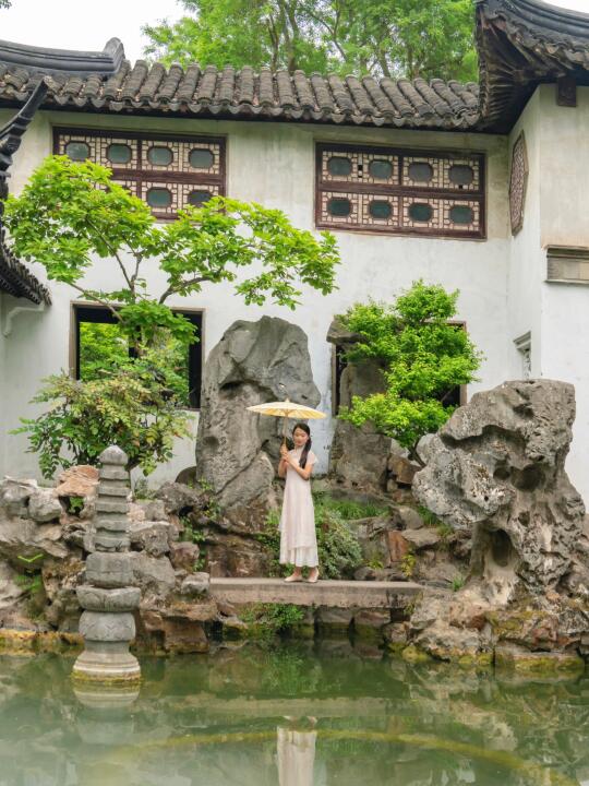 在留园拍到了人生照片❗️必打卡机位推荐‼️