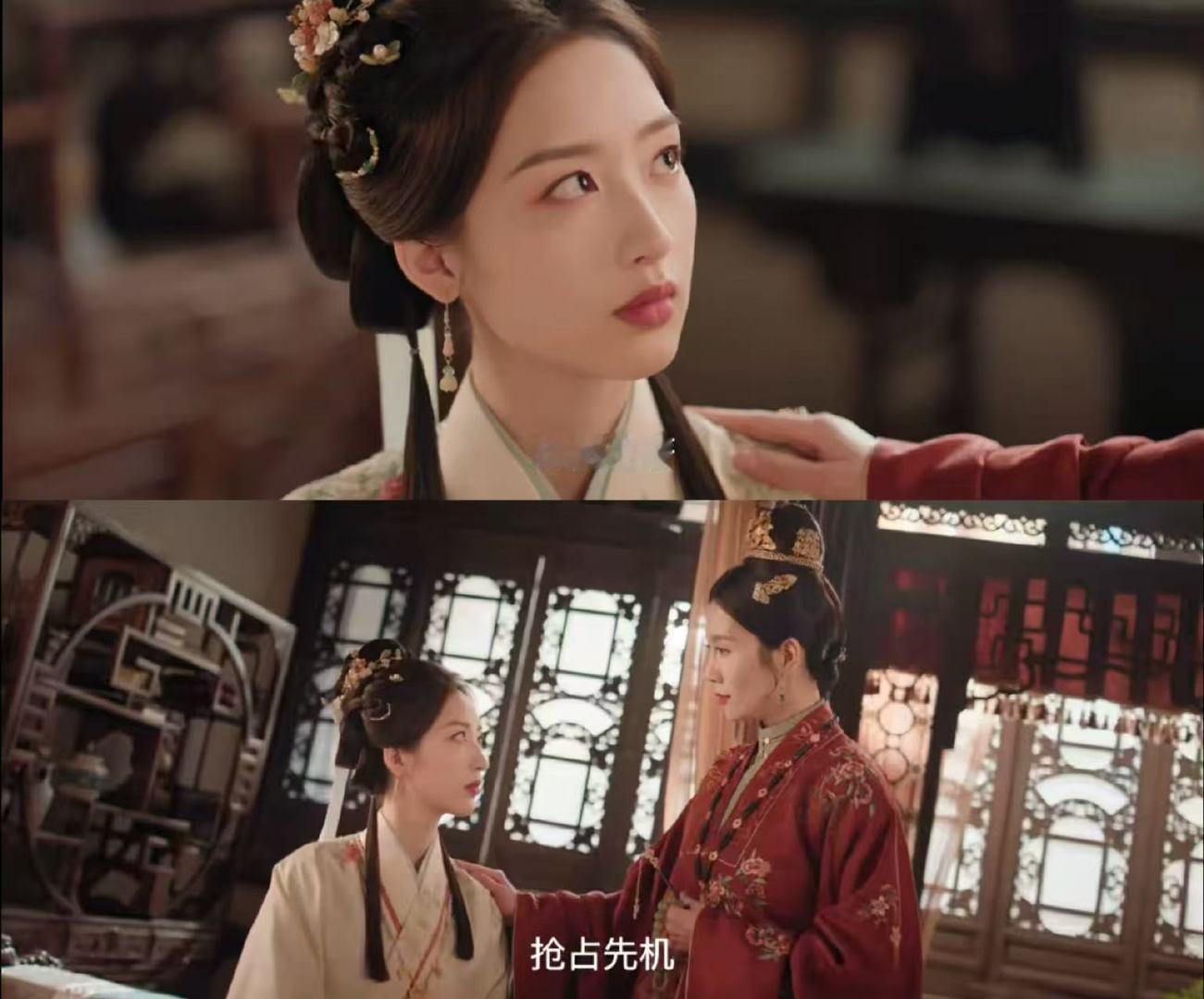 邓恩熙长乐曲之后重回古偶赛道 花开锦绣 邓恩熙自带古典氛围感，不管是长乐曲清甜造