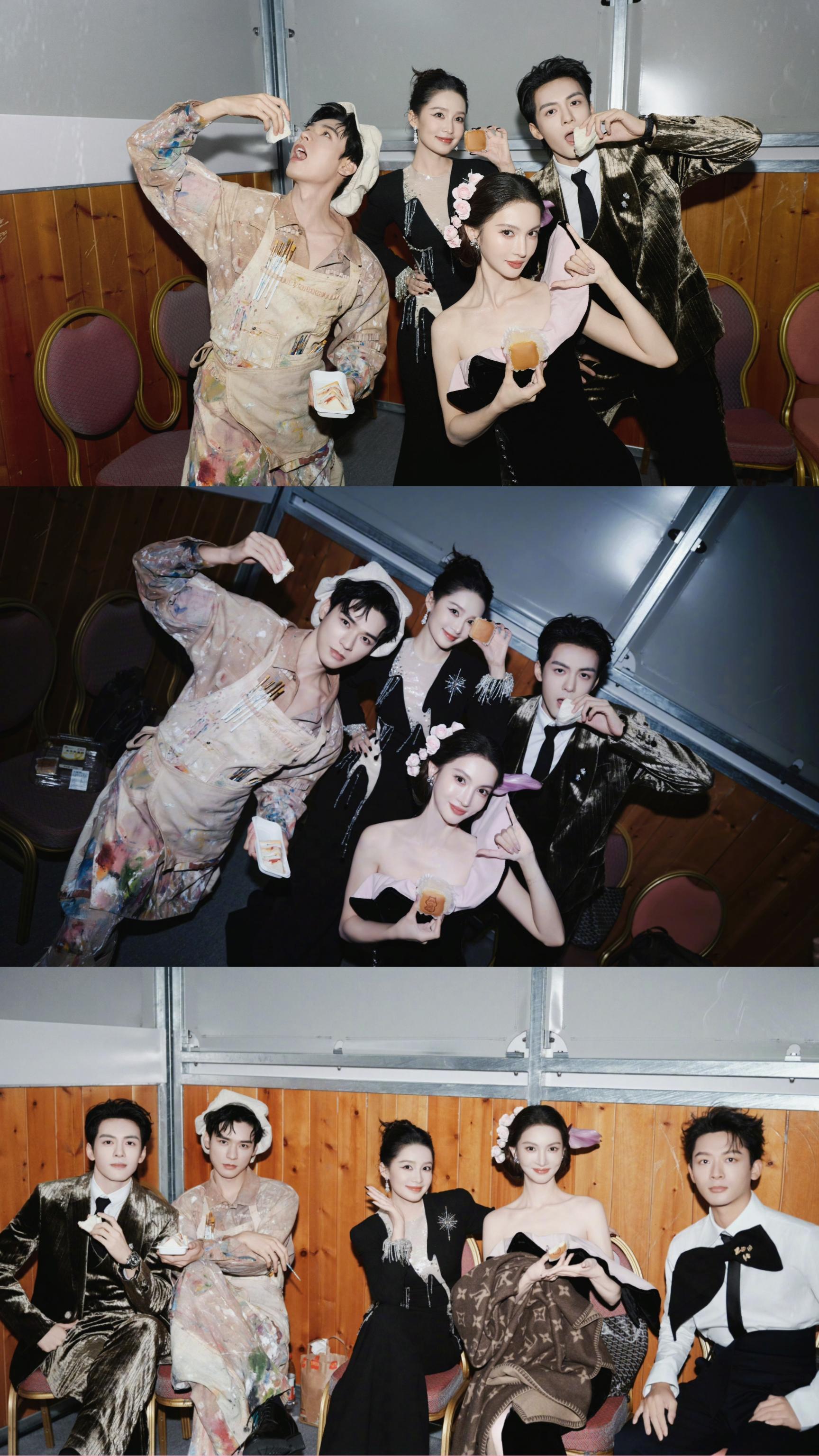 熟人局的松弛感📸 小沁 请幸福再幸福一点！！