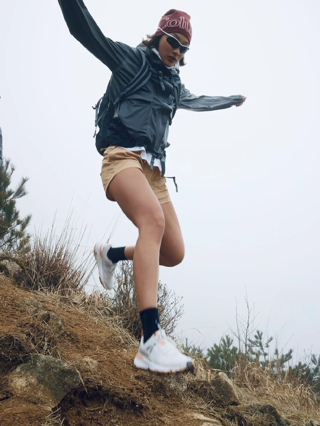 太子尖Fast Hiking｜从乌云密布到阳光明媚