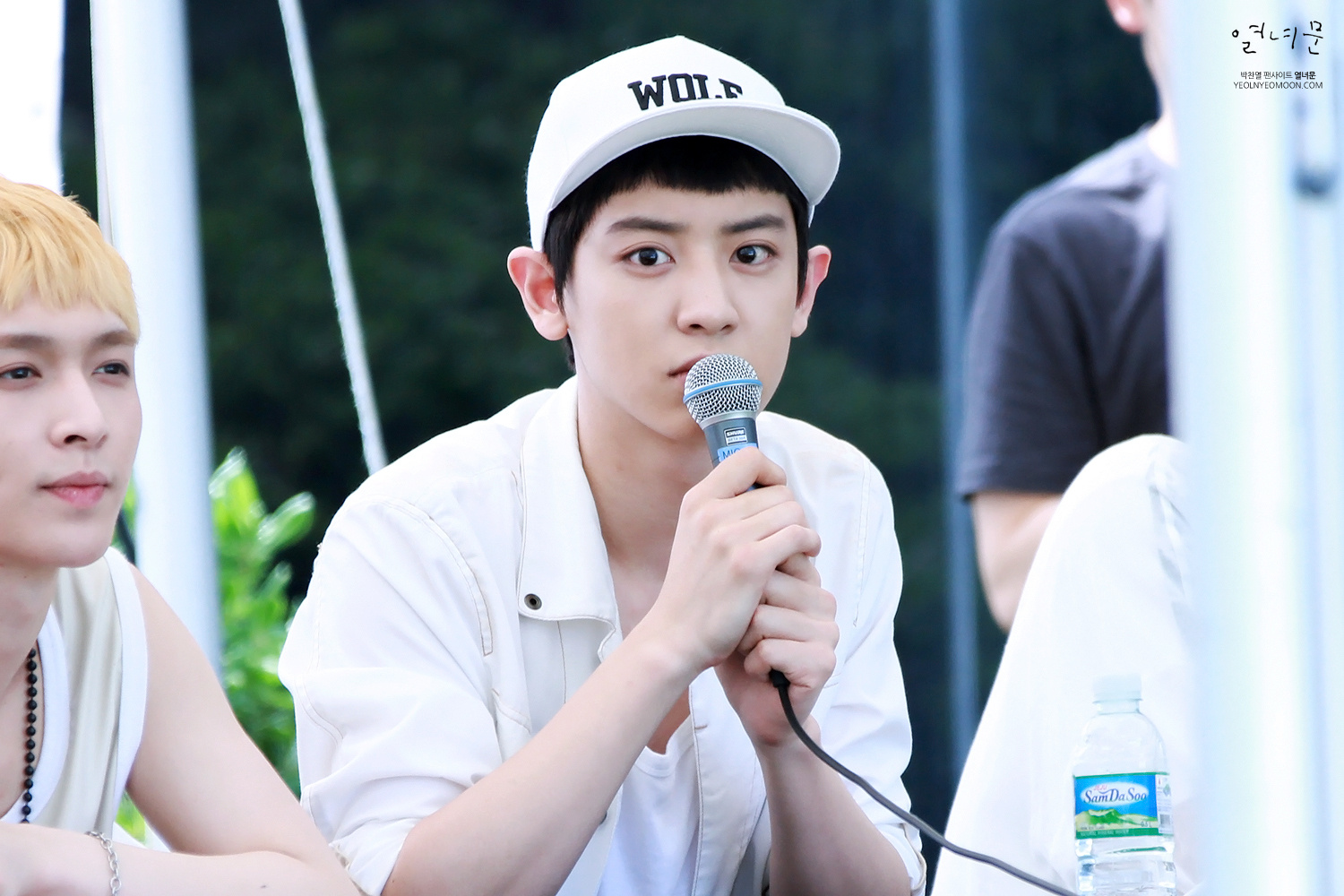 #朴灿烈[超话]#130606 釜山签售会 ​​​