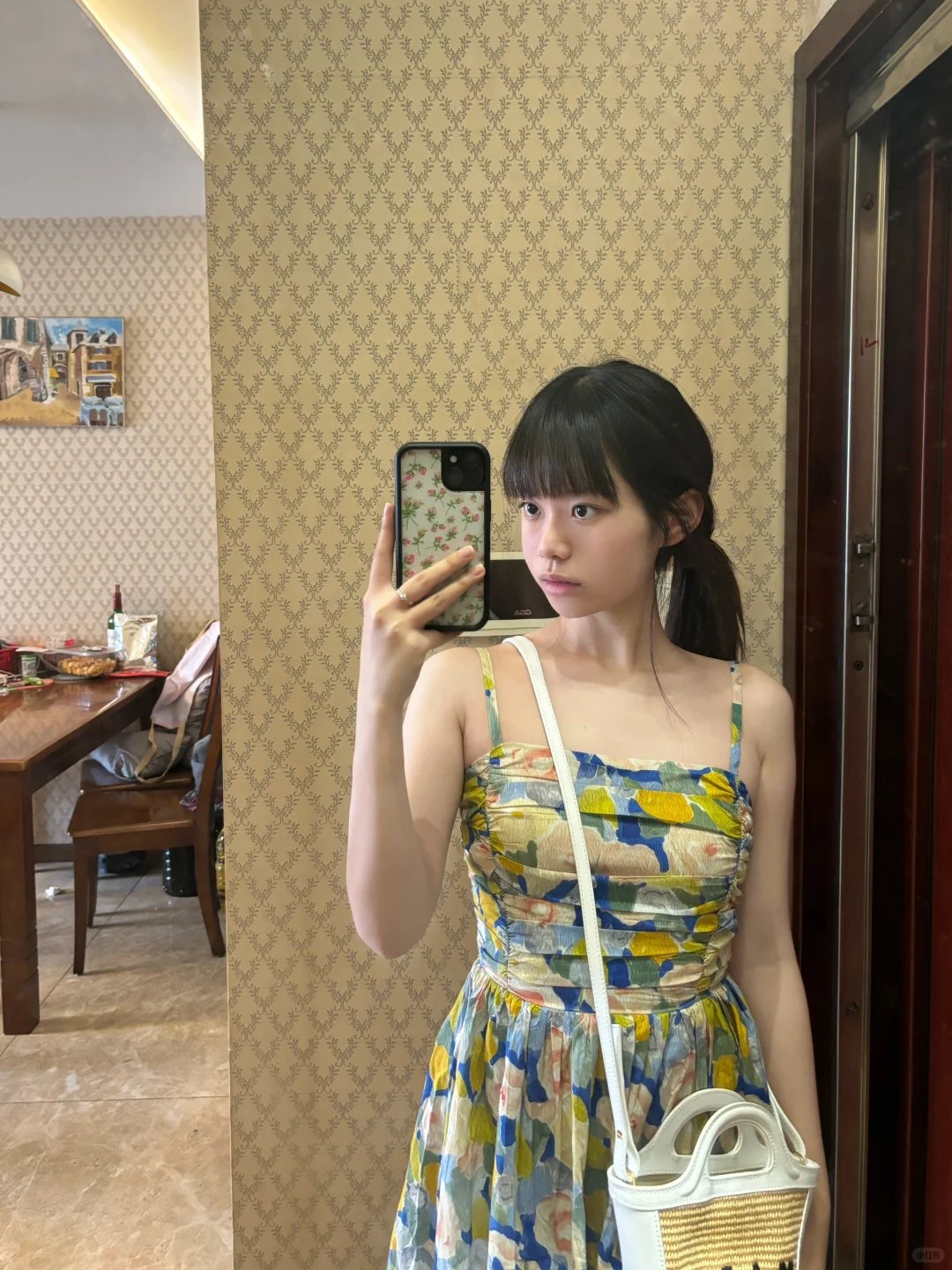 妈妈都喜欢的裙子⛱️