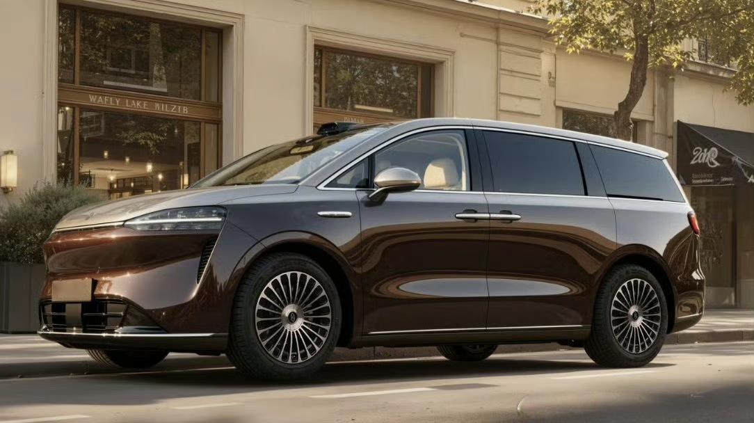 智界V9
智界V9核心信息基本曝光，我整理了一下，总体上就是把各家MPV的一些亮