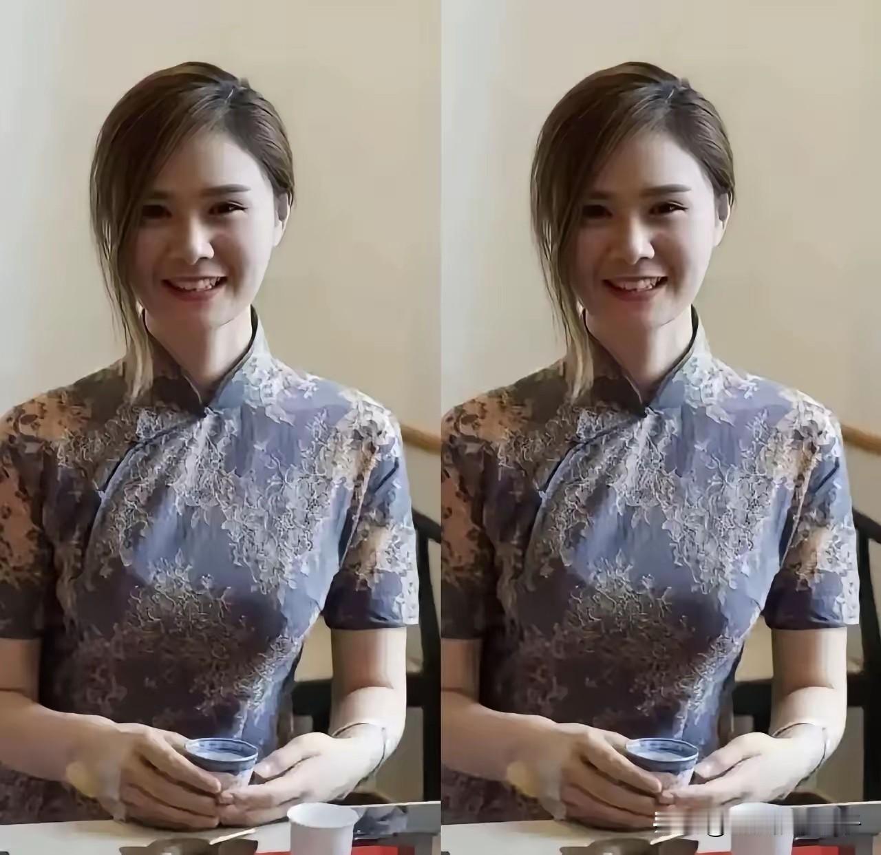 这个女孩子，面相苦命。