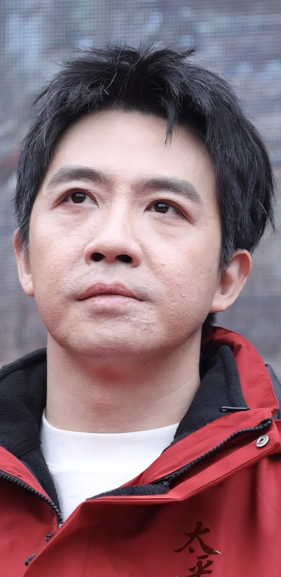 俞灏明，无美颜无滤镜的状态，恢复的真挺好