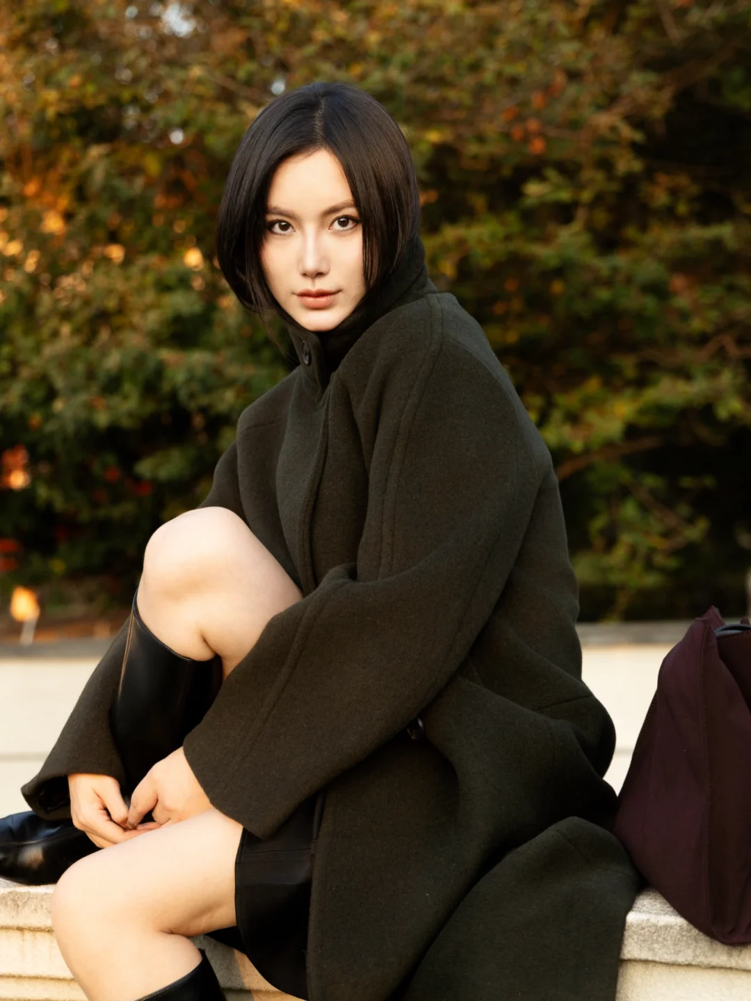 是20几岁时“撑不起”的气质