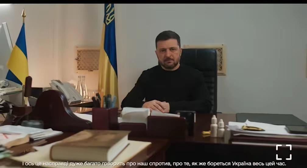 今天，正好是普京扬言“三天拿下基辅”的四年整。
这足以说明我们的抵抗，说明乌克兰