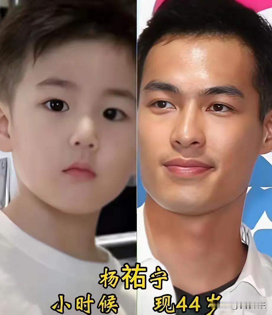 这些男星小时候的照片也太萌了，难道男大也能十八变？

严屹宽可是天涯四美之一，他