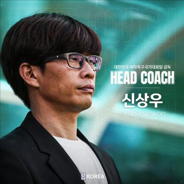 东亚杯女足明天打响，在今天举行的赛前发布会上，韩国女足主帅申相又表示，球队目标夺