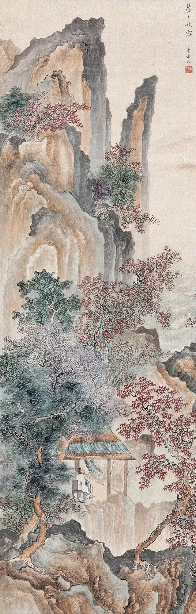 【藏在青绿浅绛里的东方意境，惠孝同山水太绝了】

惠孝同 · 趣闻轶事
 
1.