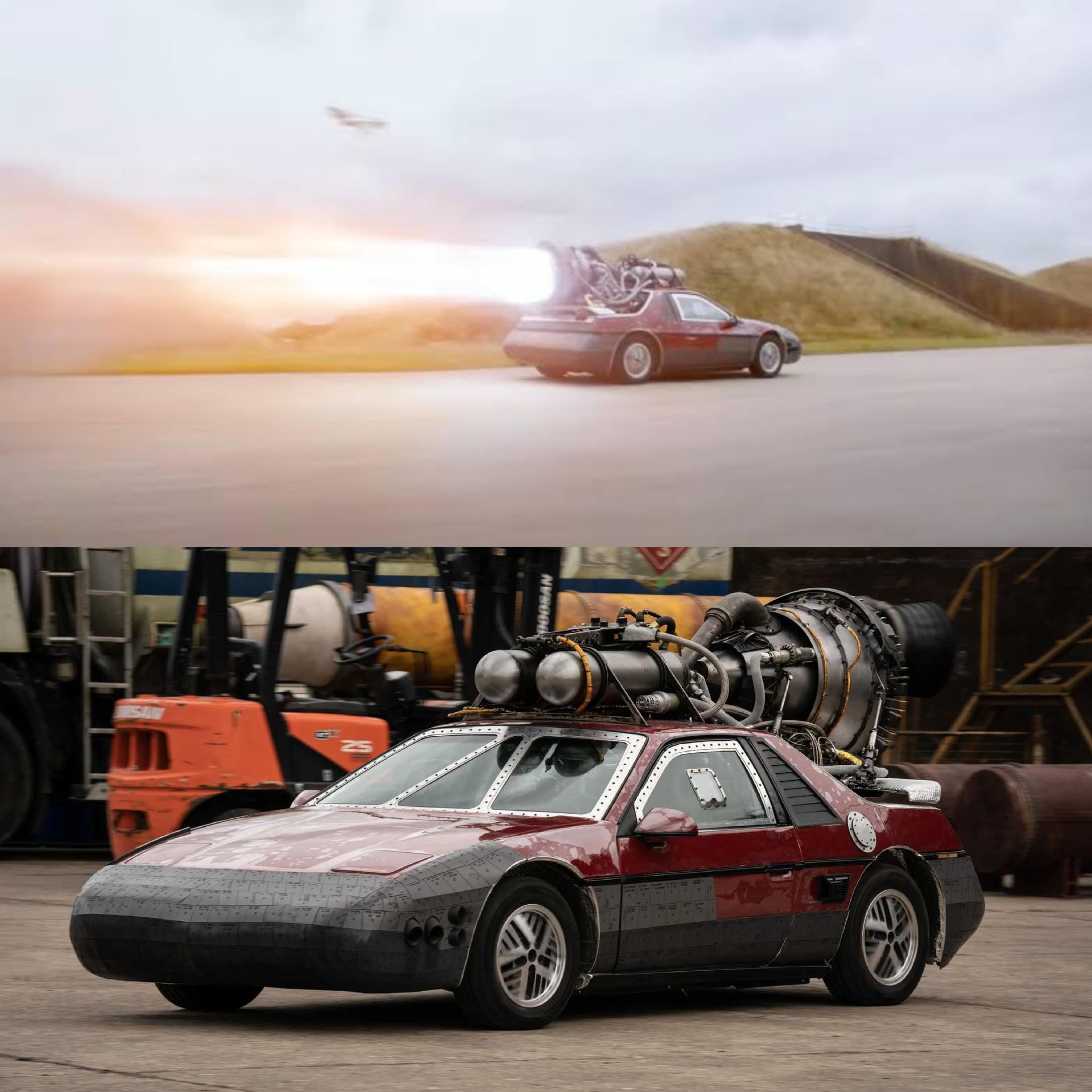 窝滴麻，追觅火箭车🚀，这灵感来自速激吧～ 