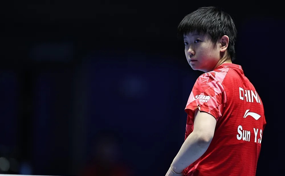 2026伦敦世乒赛女团决赛，中国女团连续第6次与日本女团相遇。第一盘：张本美和3