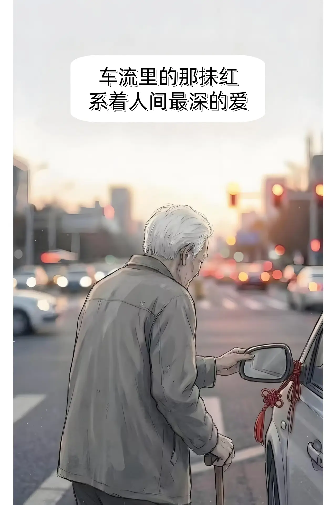 救不了儿子 那就救众生