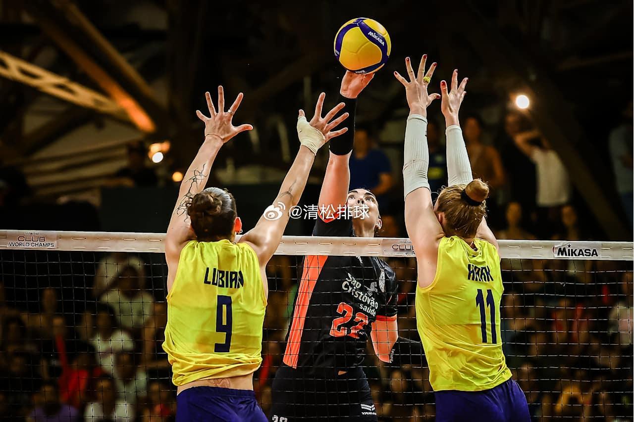 【科内战胜奥萨斯科 决赛战斯坎迪奇】2025年世界女排俱乐部锦标赛半决赛，卫冕冠