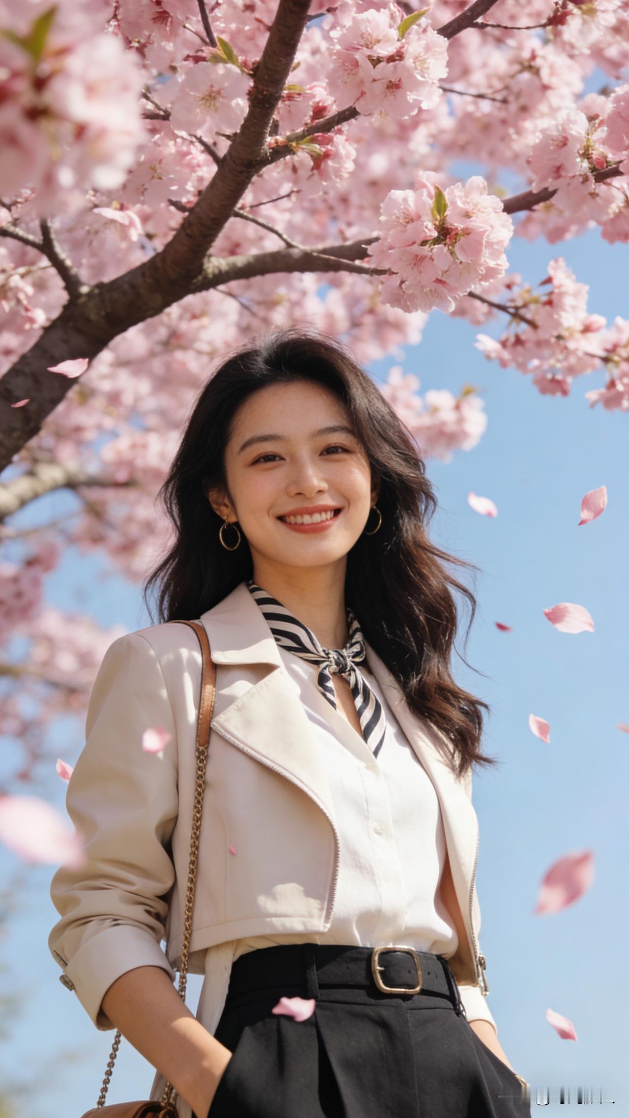 对着院里刚开的桃花瞅了半天，茶都凉了也没想出下句——
上联：春风吻桃桃敷粉
下联