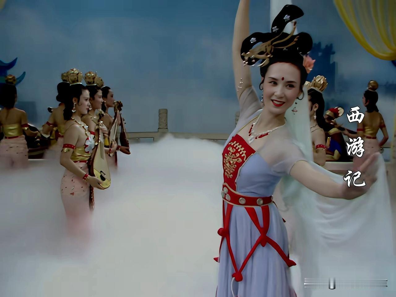 1983年《西游记》拍摄初期，杨洁导演为了“嫦娥仙子”这个角色的选角伤透了脑筋。