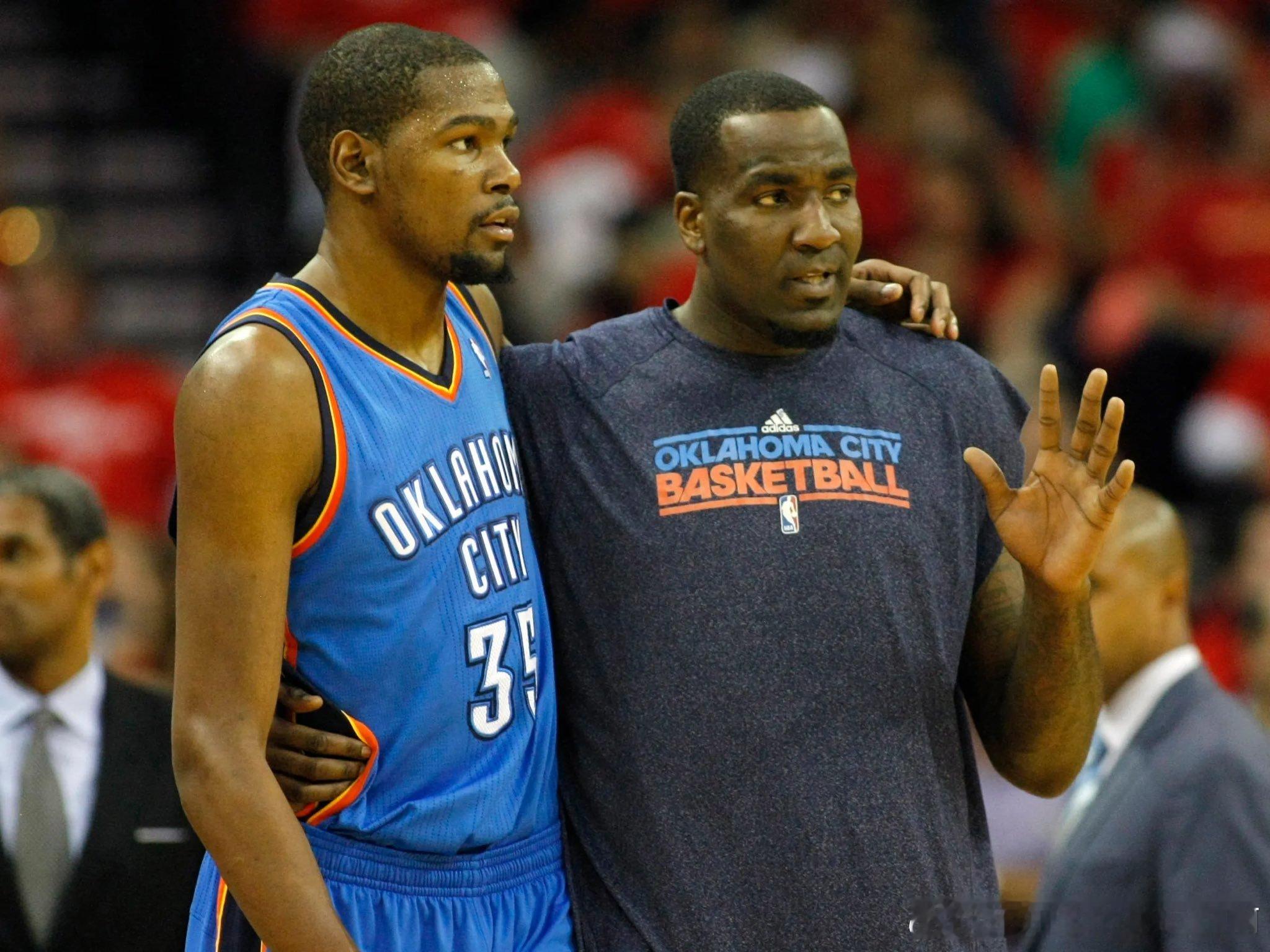 NBA[超话]  肯德里克·帕金斯表示，火箭队在得到凯文·杜兰特后，是 NBA 