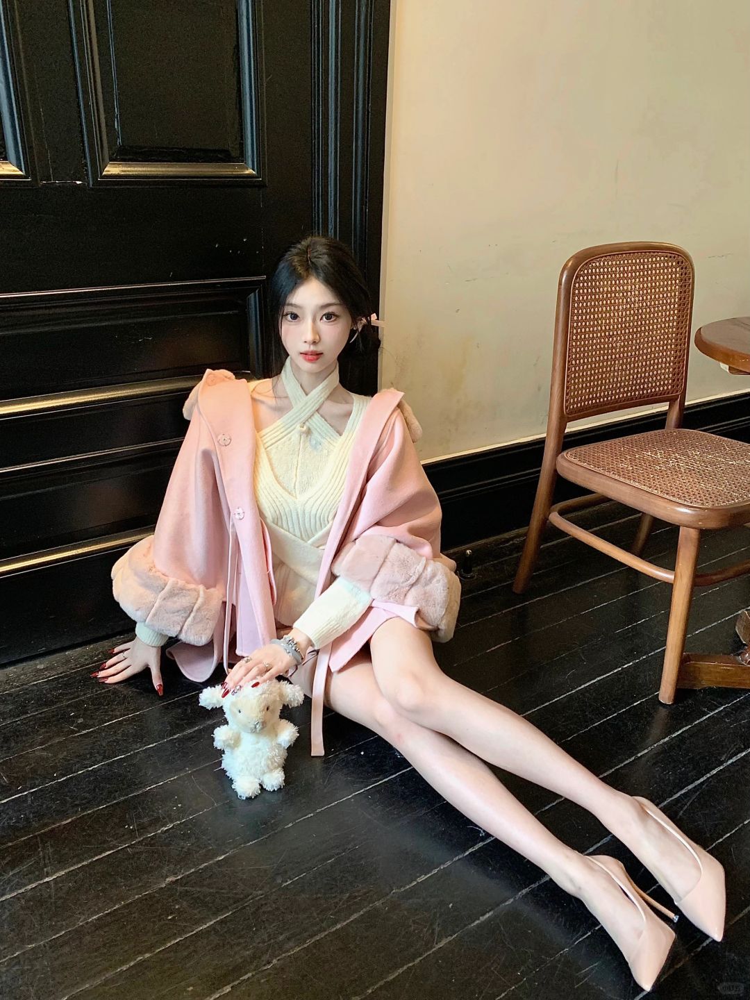 清冷美人套装💕