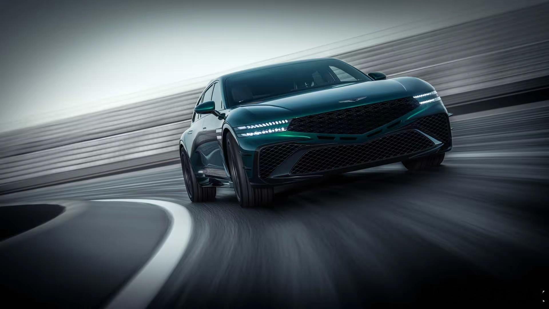 捷尼赛思G90 Wingback概念车，捷尼赛思设计总监唐克沃尔克表示：SUV热