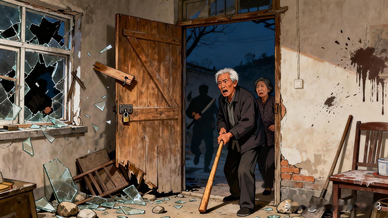 山西这起狗主反杀案，真是让人揪心！狗伤人被摔死后，狗主人一家直接破门砸窗闯进申大