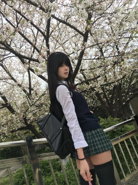 早上六点去拍的樱花