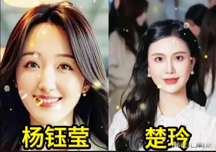 杨钰莹和赖文峰现任像不像？
赖文峰的现任妻子叫楚玲，
身材高挑，漂亮标致，
给人
