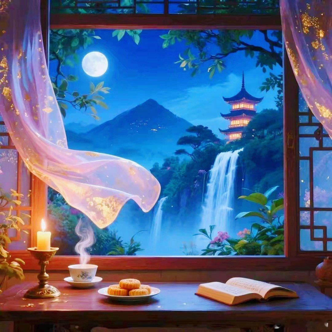 时光步履蹒跚，于跌跌撞撞间悄然流逝；季节更迭流转，在来来往往中轮回不息。 ​​​