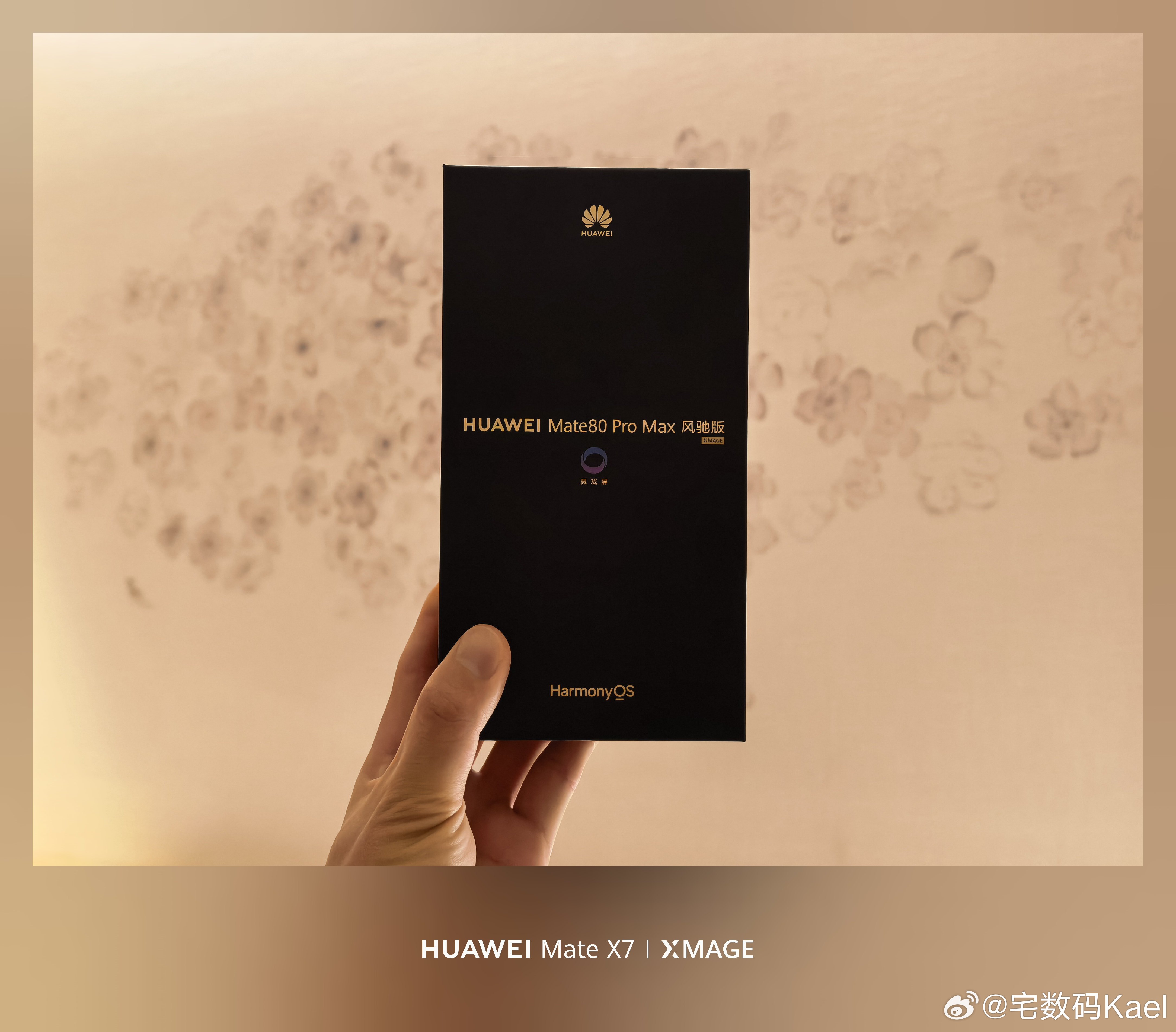 拿到华为Mate80 Pro Max风驰版了！连夜开打游戏，准备上分去 长沙·长