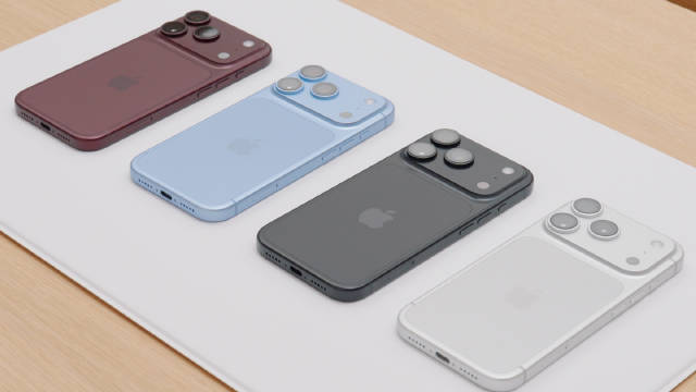 【纯享】iPhone 18 Pro 全系颜色+配件搭配 

提前上手了iPhone 18 Pro系列