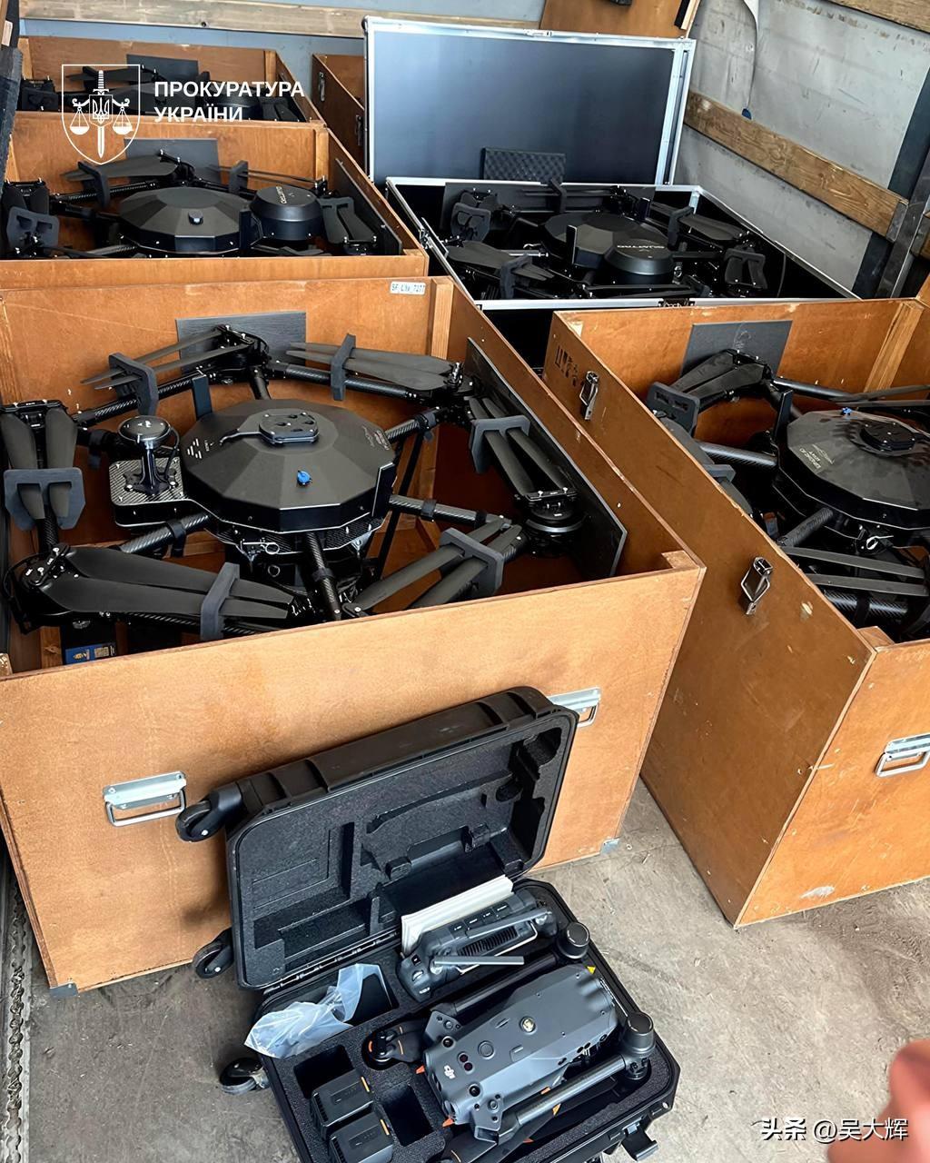 【偷盗易如反掌：乌克兰无人机管理竟如此混乱】

乌克兰总检察长办公室称，乌军一部