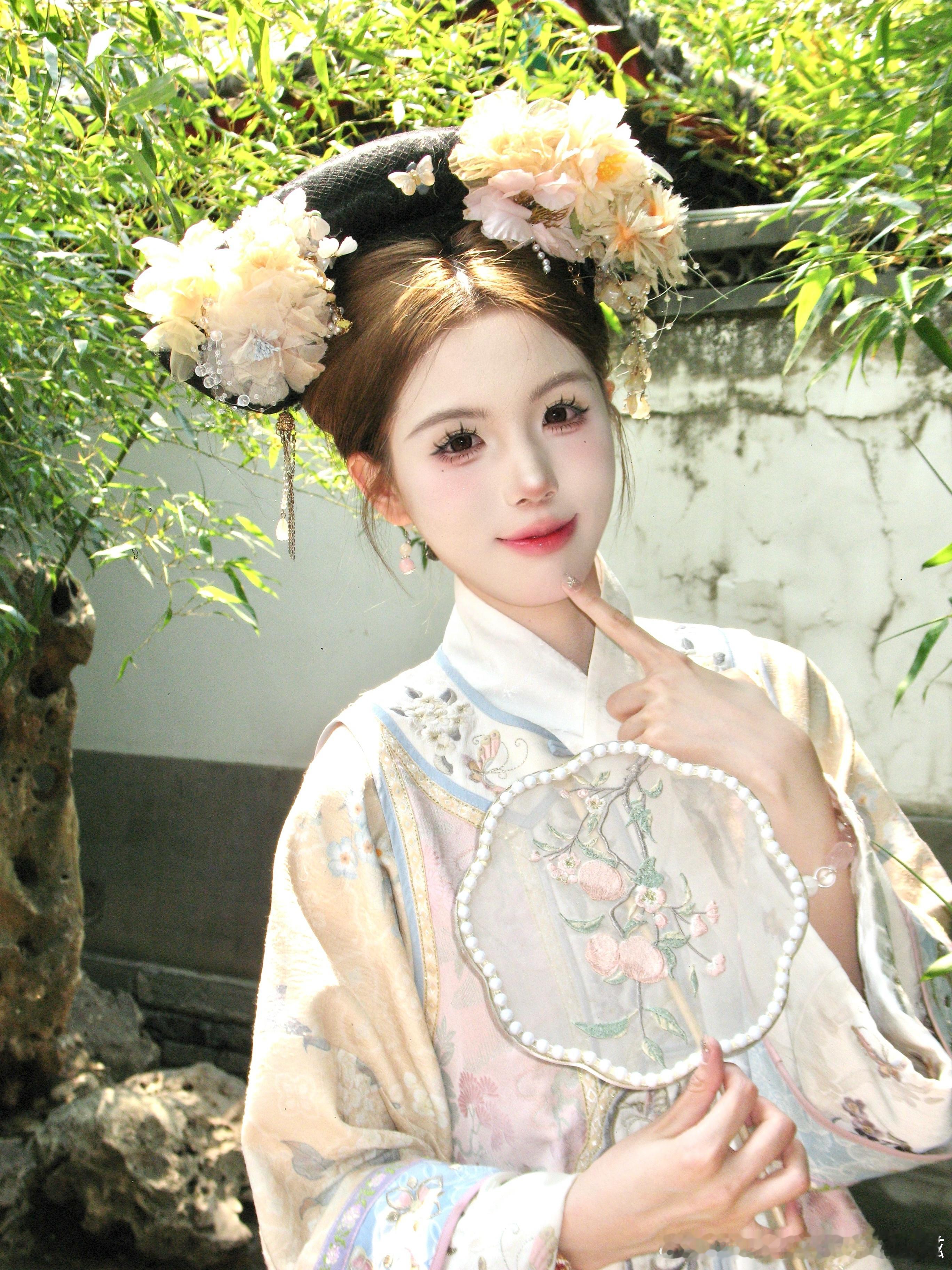 你一句格格吉祥 我皇阿玛必有重赏  ​​​