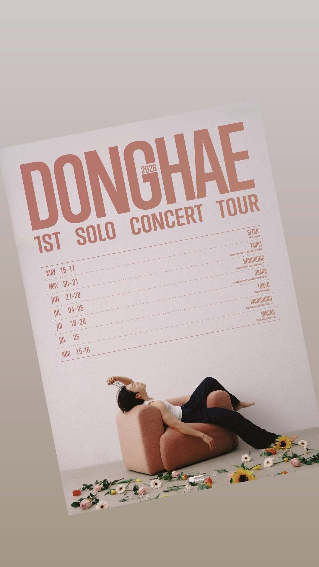 “CB百蓝_。260301李东海 ins story更新两则： 