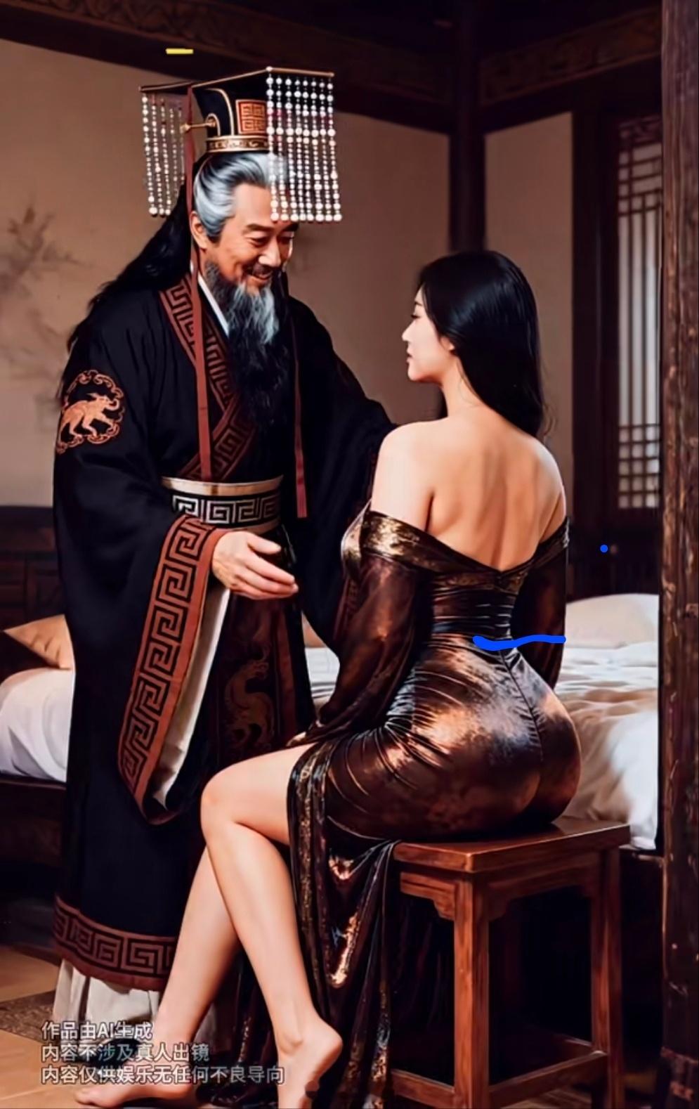 太史公记 刘邦路过赵国，赵王张敖献美人赵姬侍寝。 一夜温存后赵姬怀了龙种，可没等