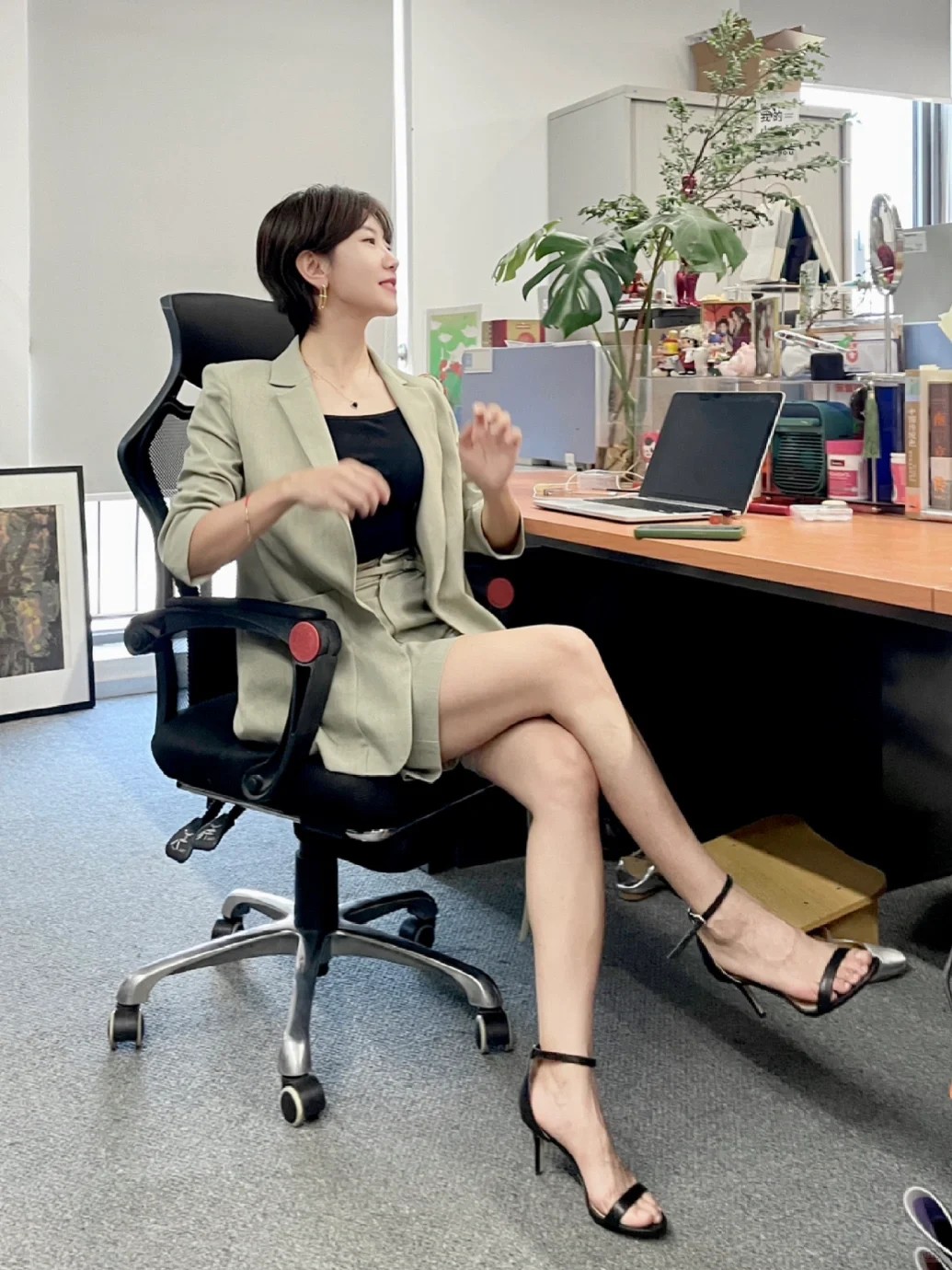 30+姐姐|上班穿漂亮点真的能去班味