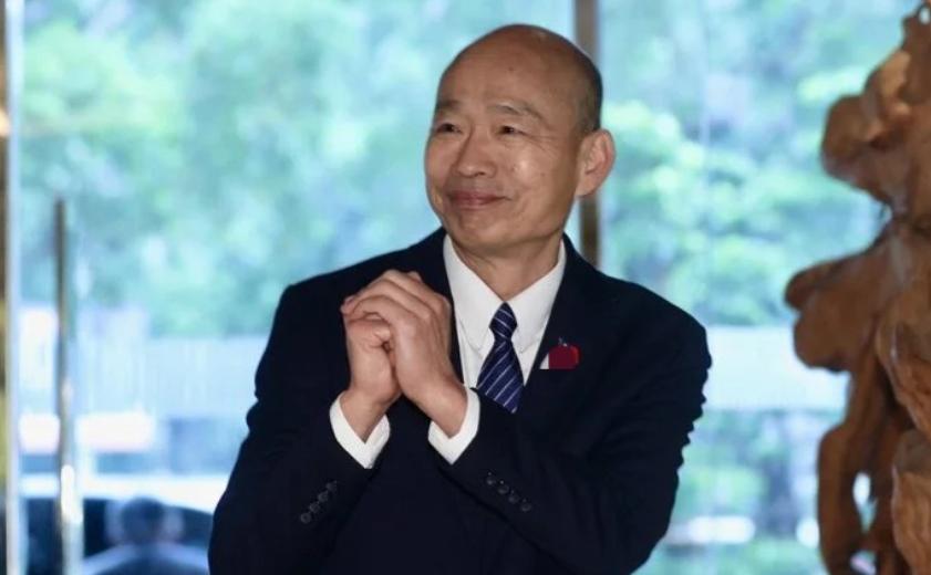 美方相关官员当面给韩国瑜施压警示，明确提出硬性要求，必须在五月份之前审议通过军购