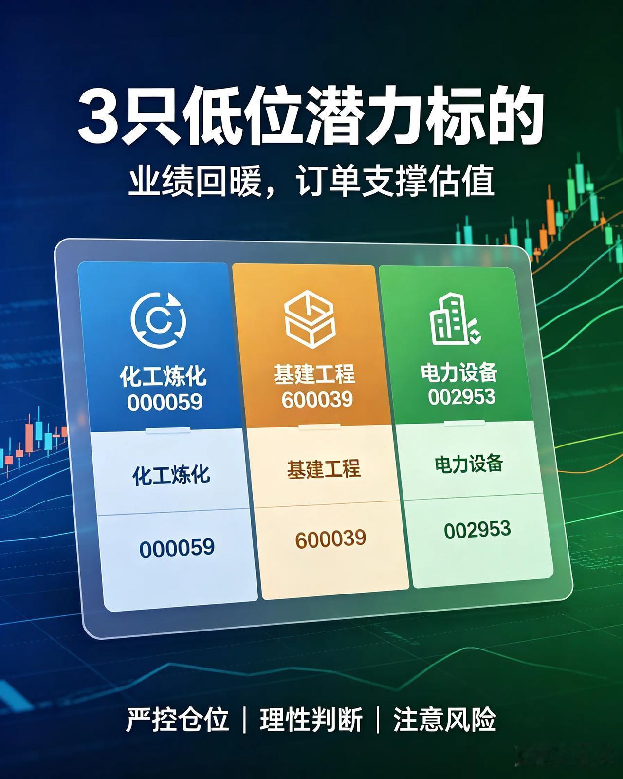 中报业绩大幅回暖，3只低价潜力标的梳理
 

进入七月，A股半年报预告集中披露，