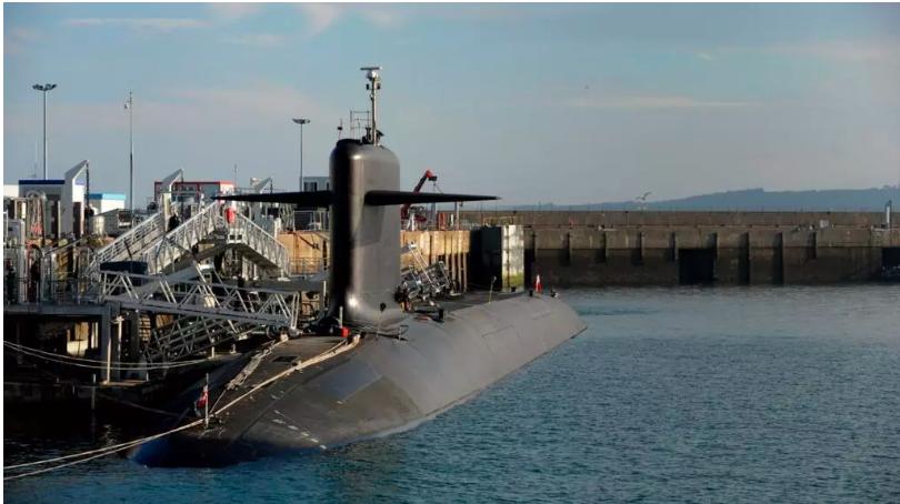 不明无人机飞越停泊法国核潜艇的基地，疑有莫斯科的影子

据法新社引述宪兵队消息报