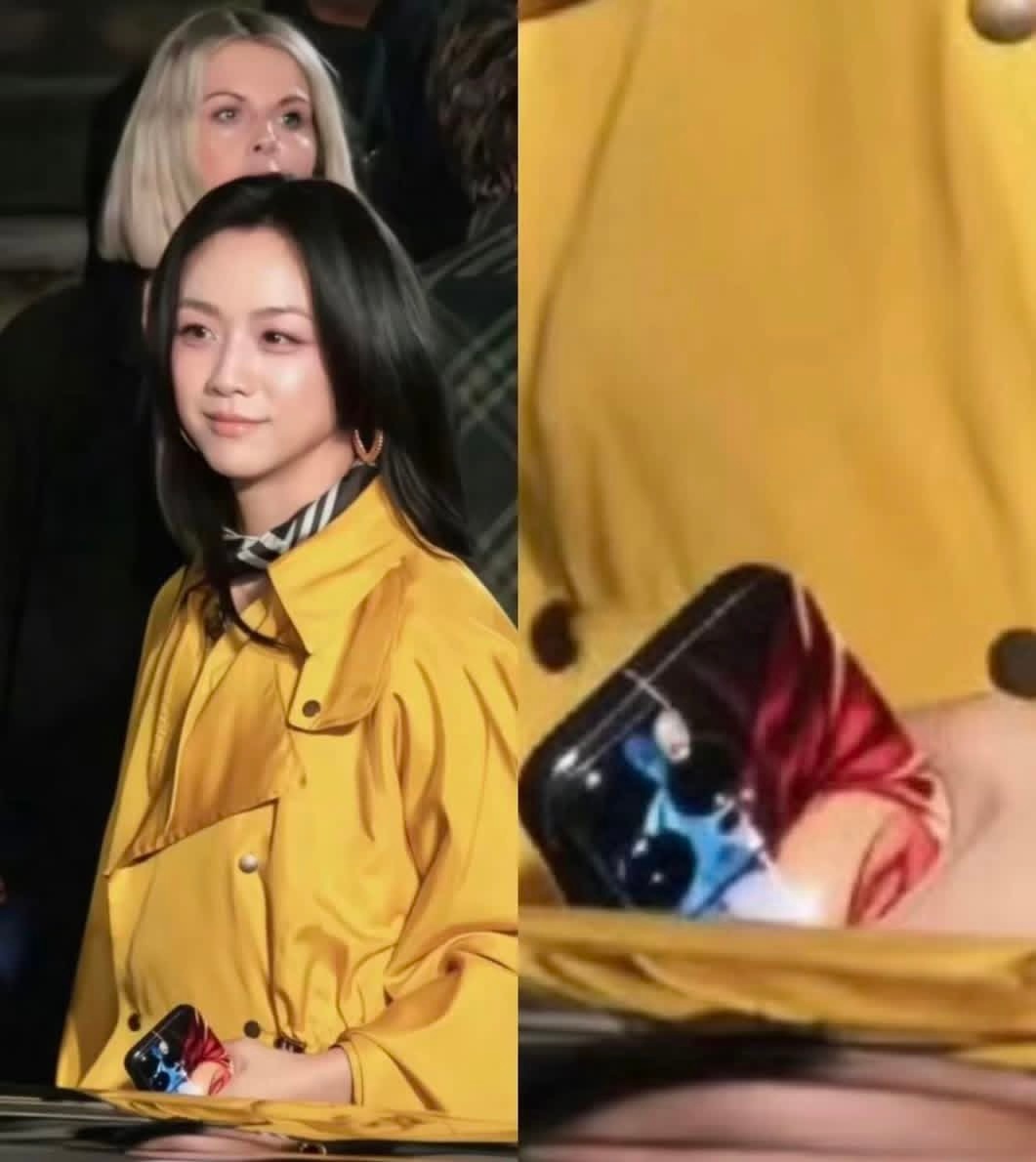 汤唯手机壳是哪吒 