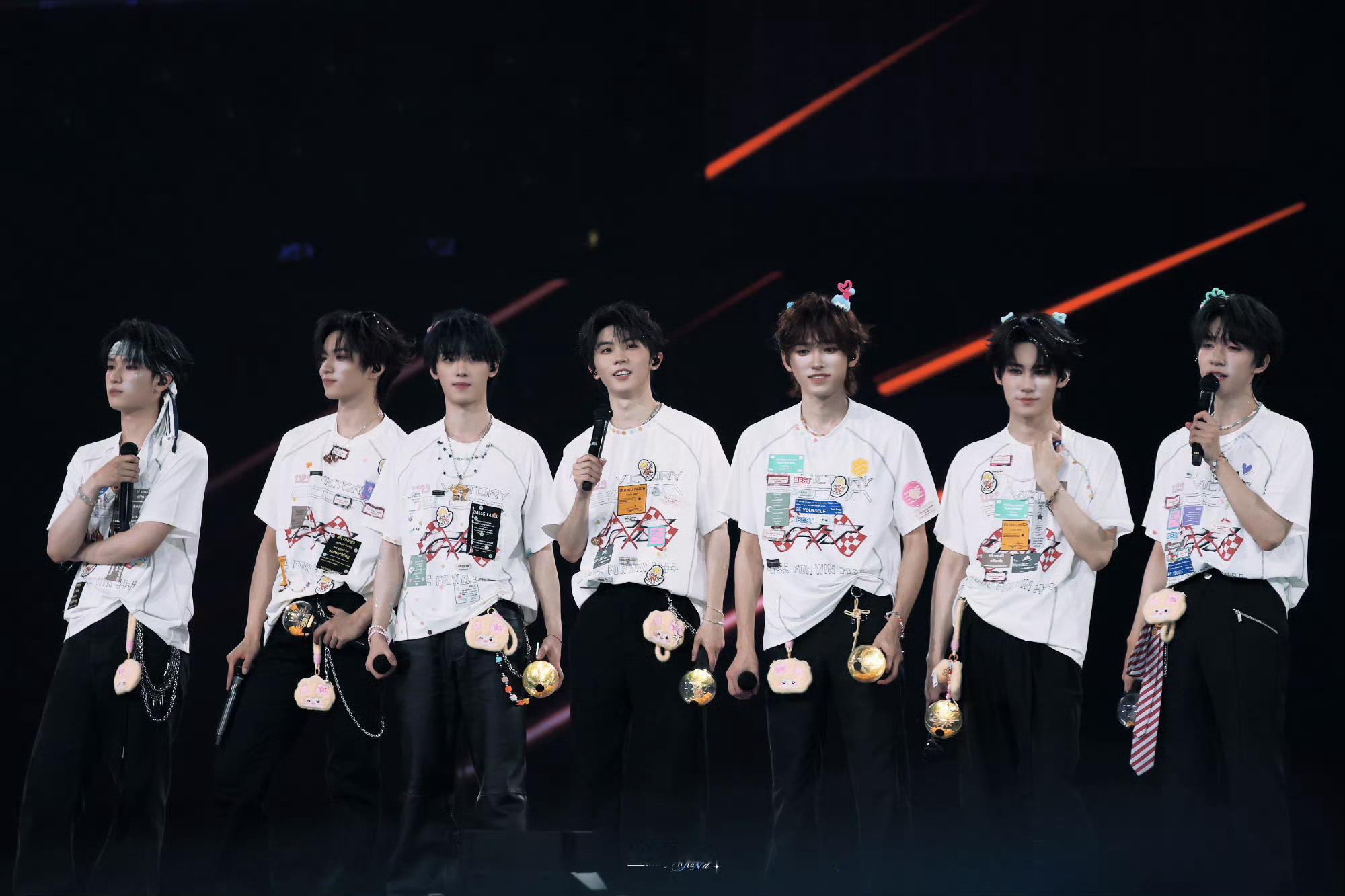 时代少年团I Like U Like🍿🍿🖤💛🖤💛旋律编织彩虹梦境🌈