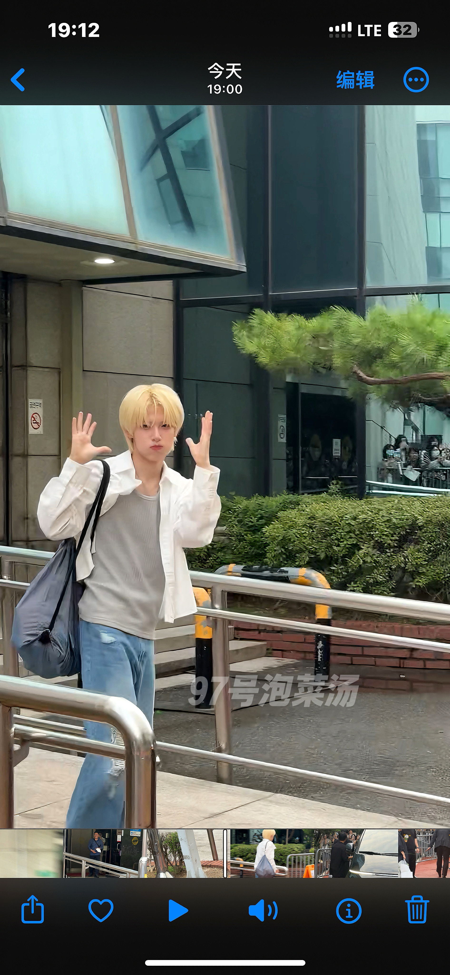 Masato 他真的巨萌！！生放的时候一直在找粉丝饭撒，他真的好好