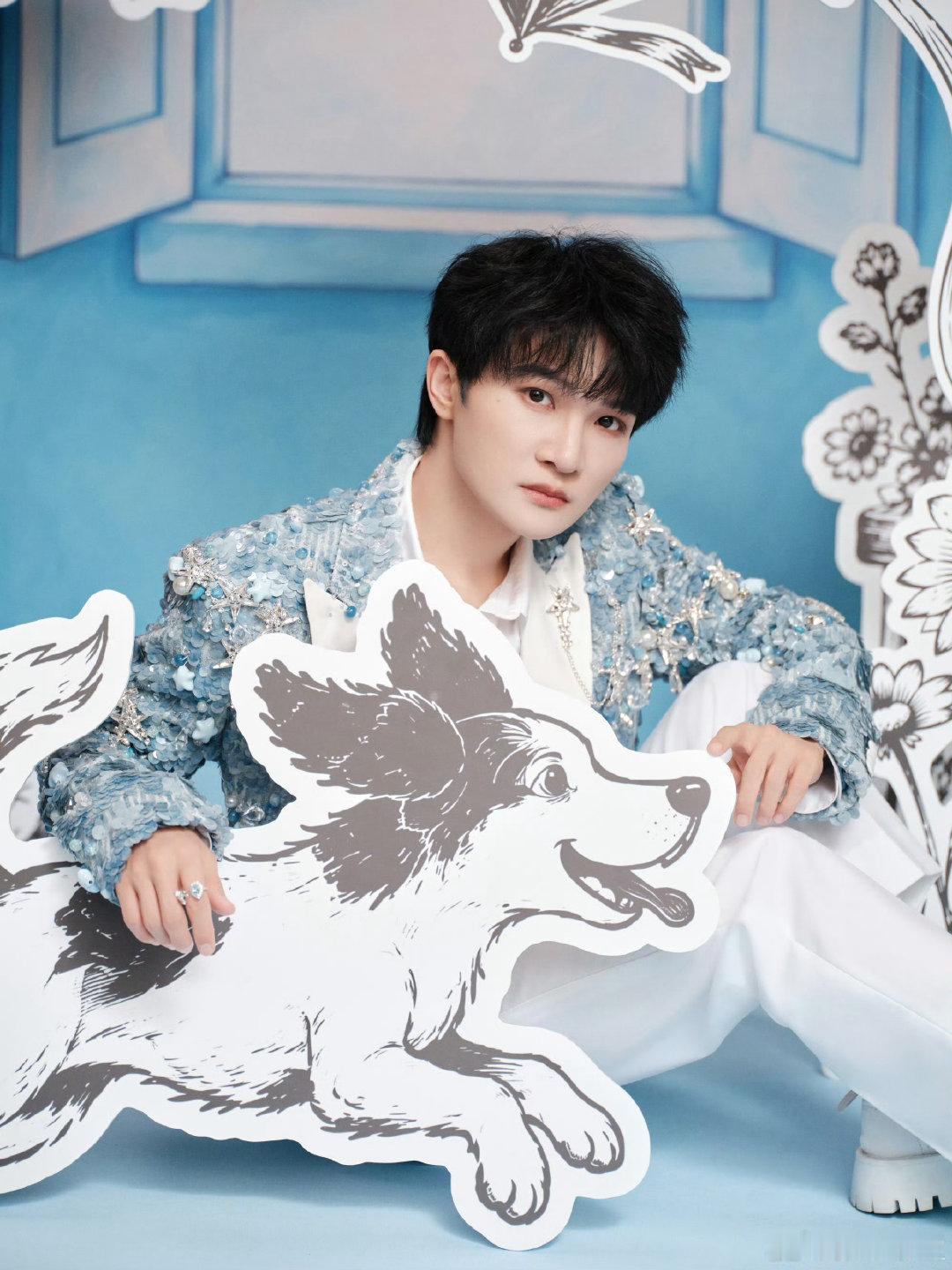 周深中秋语音祝福周深我们马上要在鸟巢见面了听到周深的中秋语音，满满的期待感扑面而