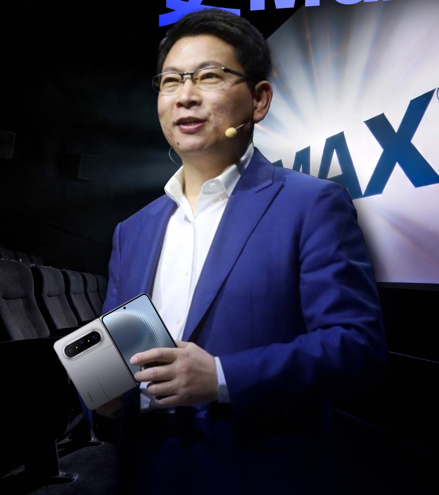 全球首款大阔折正式发布盼了好久，今天终于等到了！全球首款大阔折真机亮相，这展开的