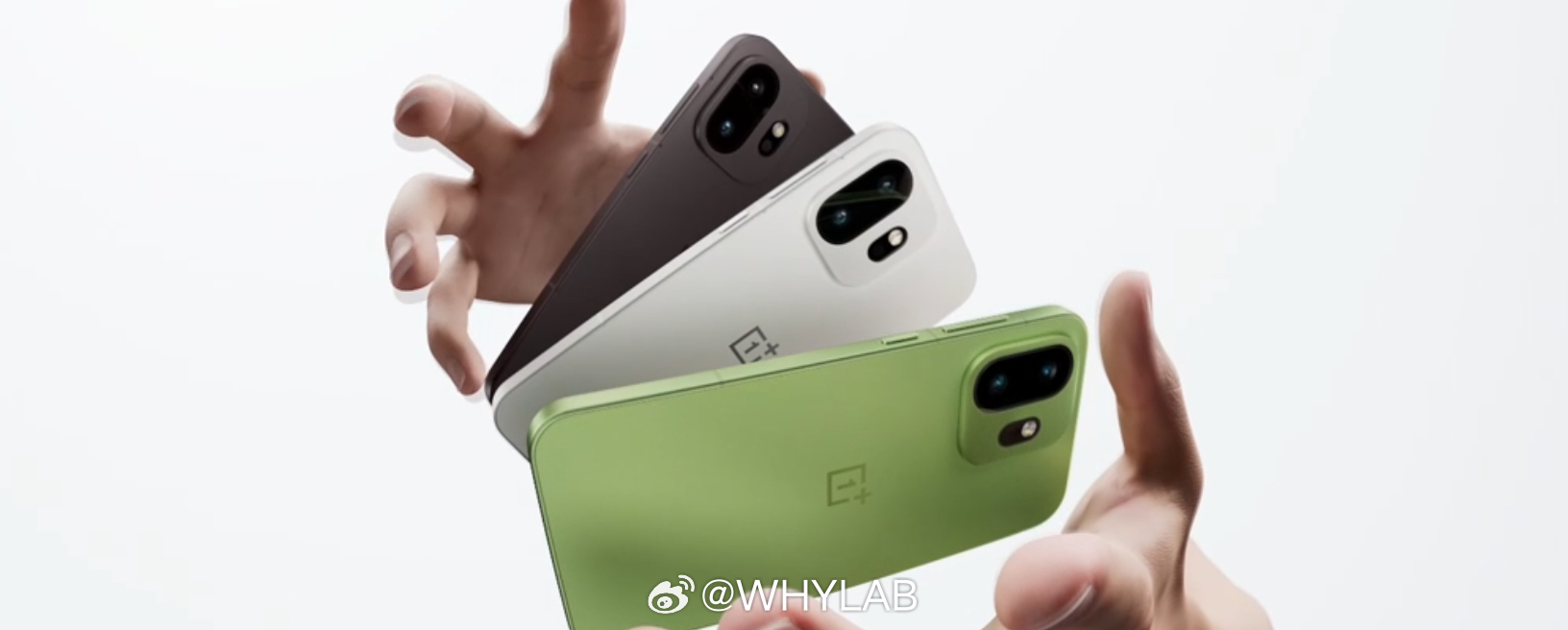 一加 15T 三款配色，治愈白巧、纯粹可可、松弛抹茶，我选白色，你们更喜欢哪款？