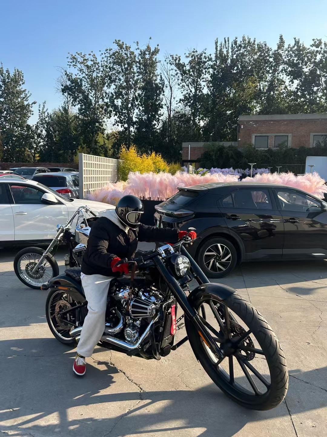 休息日。墩墩的小媳妇 法斗机车改装