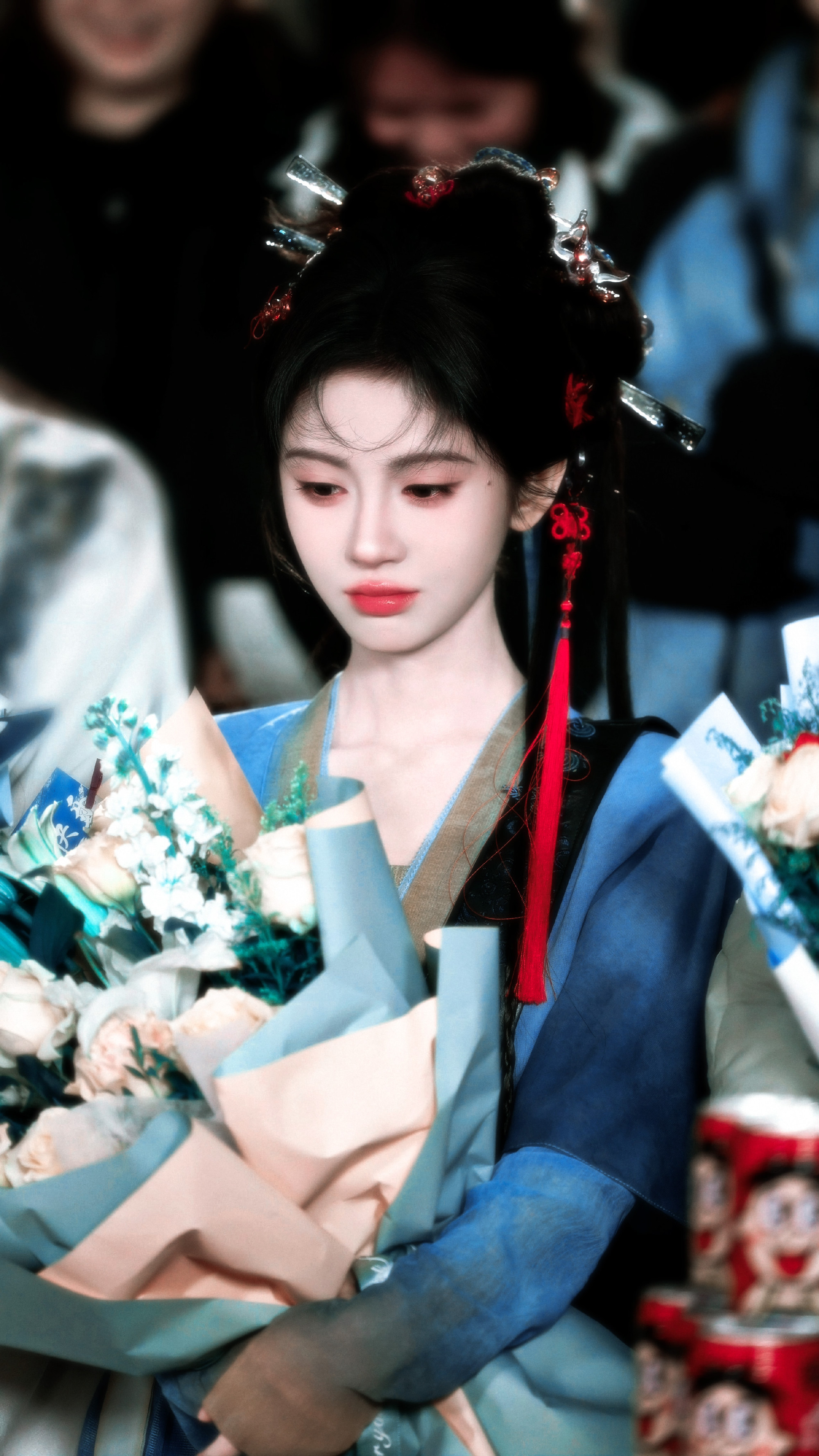 jjy鞠婧祎姜黎非 jjy鞠婧祎韩菱纱 "祎祎酱 我爱你喵ᕑᗢᓫ☆💤天生萌妹相